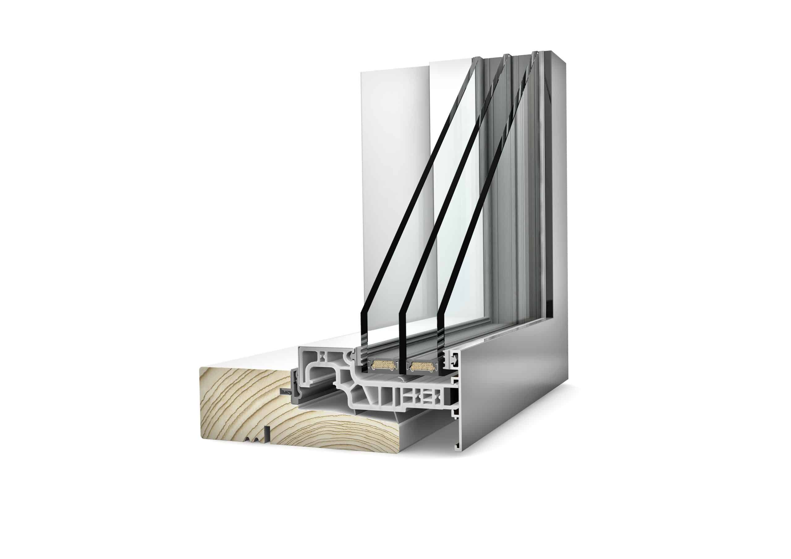 Sydkystens Vindeur – INVI – 3-lags glas
