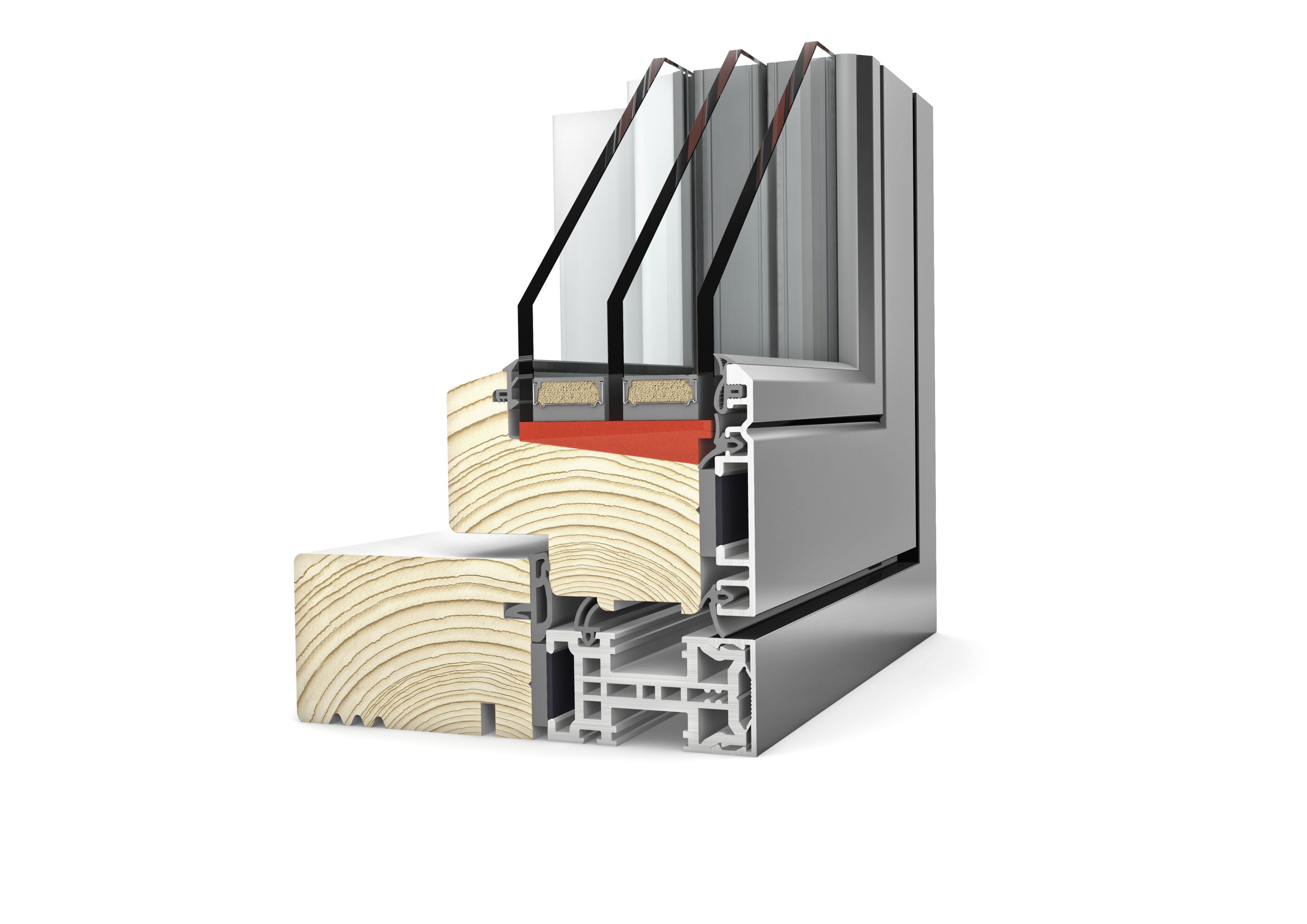 Sydkystens Vinduer – Natur – 3-lags glas.