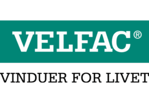 Elegant vinduesløsning med moderne design og energieffektive elementer.