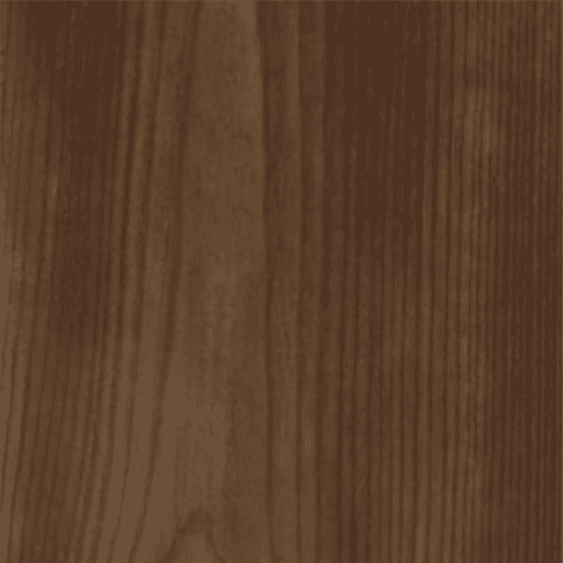 Sandblæst træoverflade med synlige årringe og naturlig tekstur.