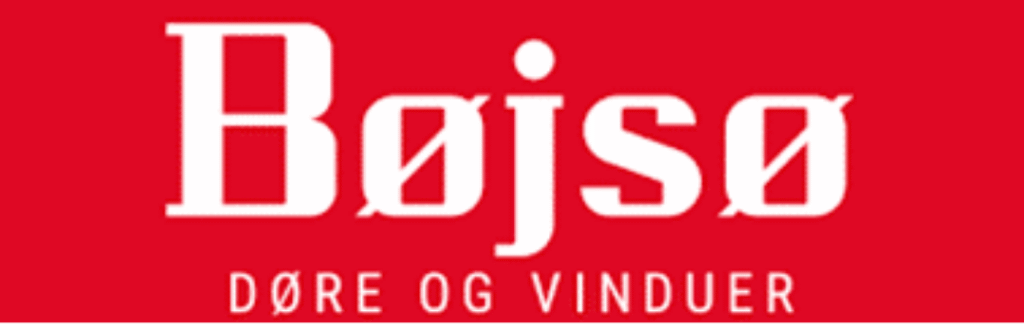 Elegant vindueskarm i træ med store glaspaneler og moderne design.