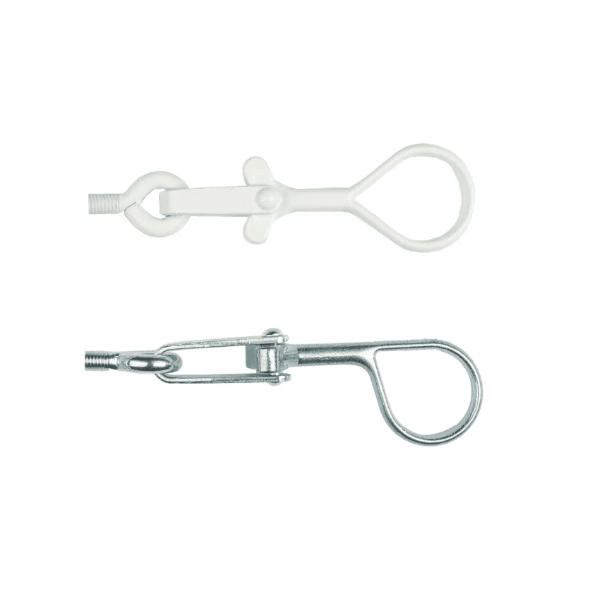 1. Skruelås til vinduer, sikkerhed og nem betjening.