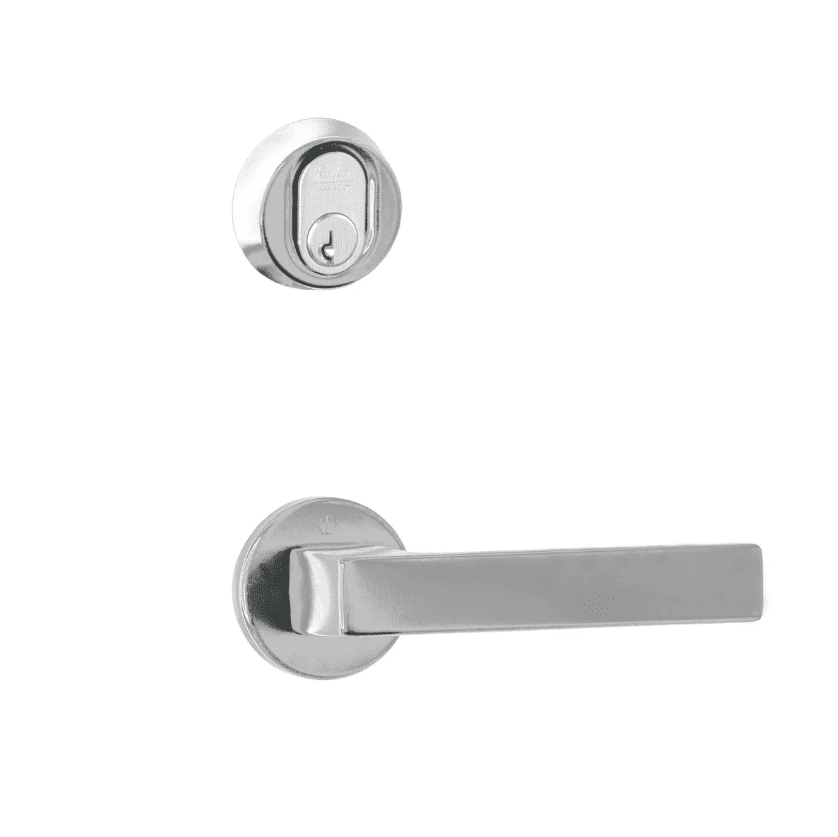 Sikkerhedslås til døre og vinduer i rustfrit stål.