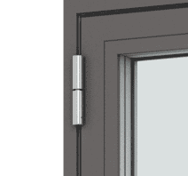 Stål- eller trævinduer i moderne design og høj kvalitet til dit hjem.