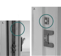 Højkvalitets vinduesrammer med moderne låsesystemer til dansk ejendommene.