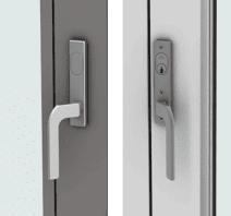 Højkvalitets vinduesbeslag til modernisering af hjemmet.