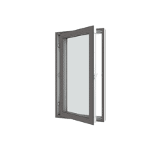 Vinduesramme i aluminium, holdbar og elegant.