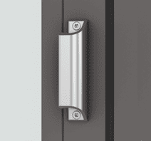 Håndlavet radiator i rustfrit stål til moderne hjem.