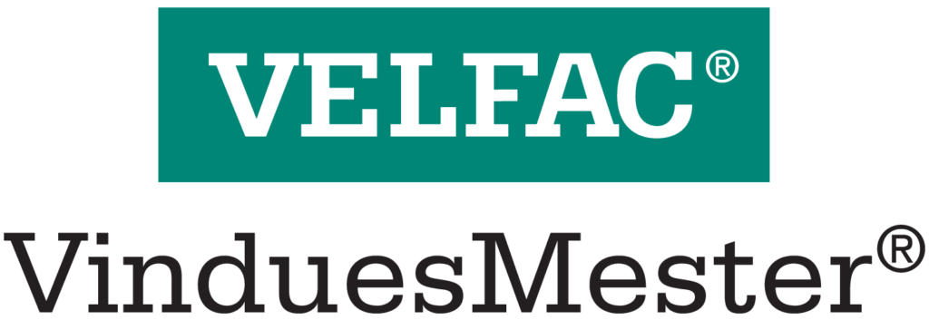 Højkvalitets VELFAC vinduer installeret af Sydkystens Vinduer A/S.