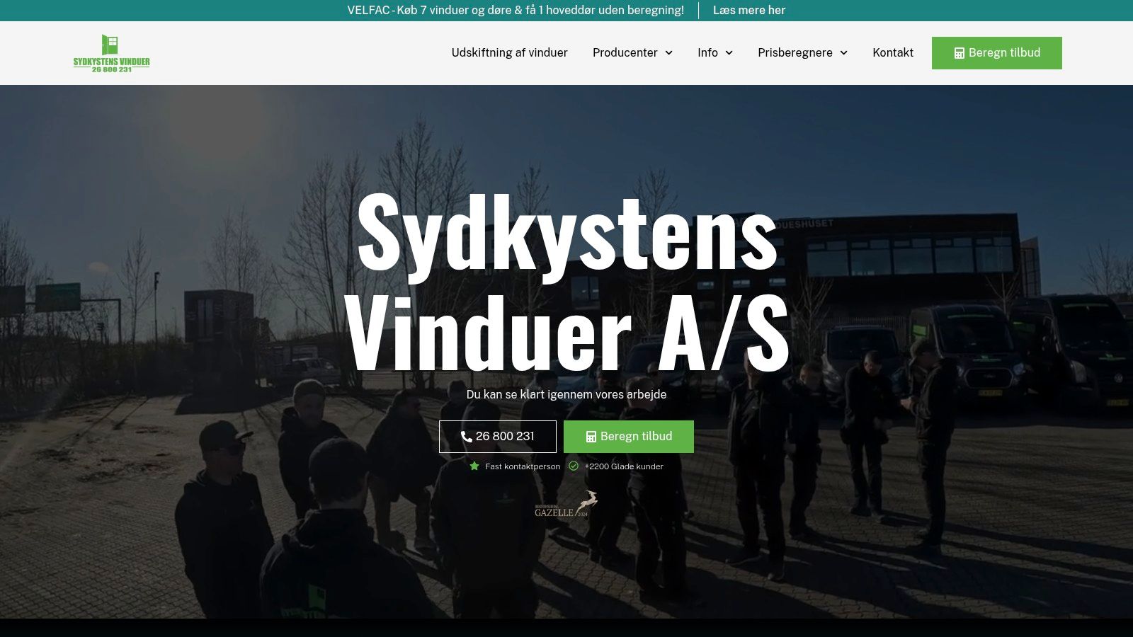 Screenshot from https://sydkystensvinduer.dk