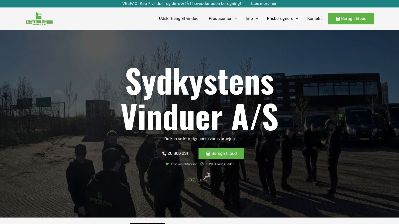 Screenshot from https://sydkystensvinduer.dk