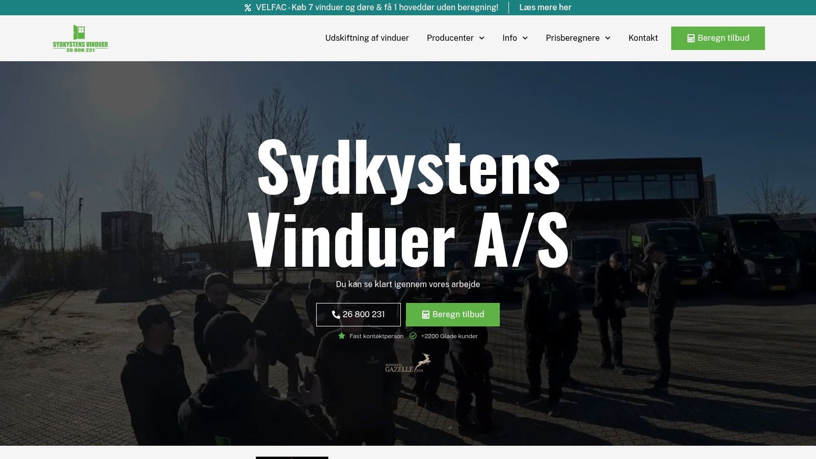 Screenshot from https://sydkystensvinduer.dk