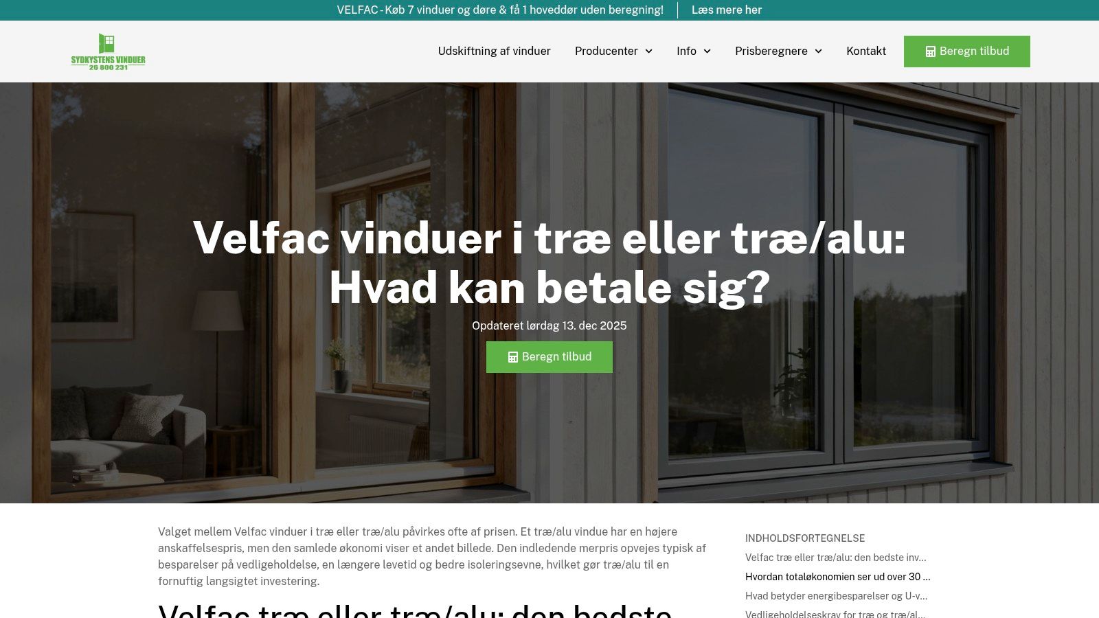 Screenshot from https://sydkystensvinduer.dk/velfac-vinduer/