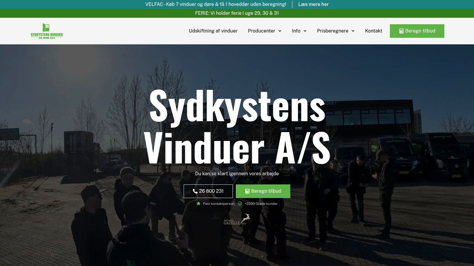 Screenshot from https://sydkystensvinduer.dk
