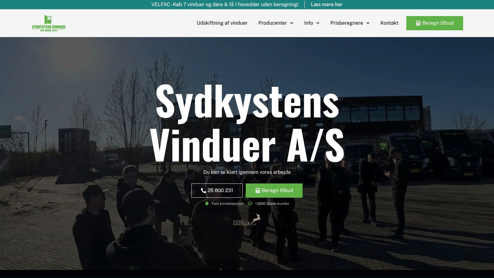 Screenshot from https://sydkystensvinduer.dk