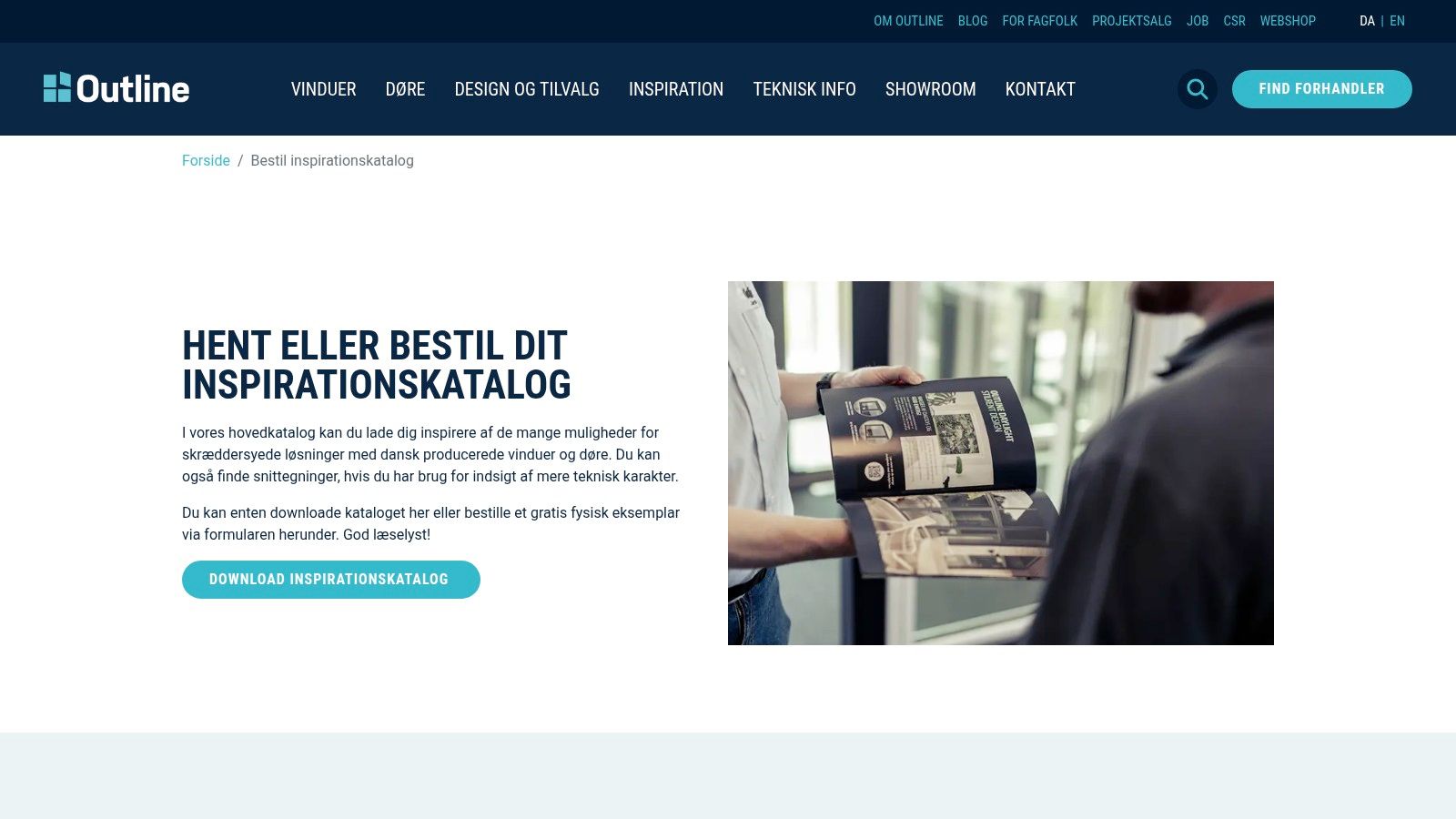Udskiftning af vinduer og døre med kvalitetsmaterialer fra VELFAC og Swedoor.